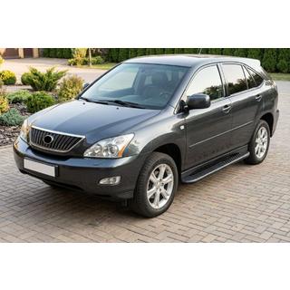 Praguri Laterale Bosphorus Black (2 buc, Aluminiu) Lexus RX 2003-2009 foto 1