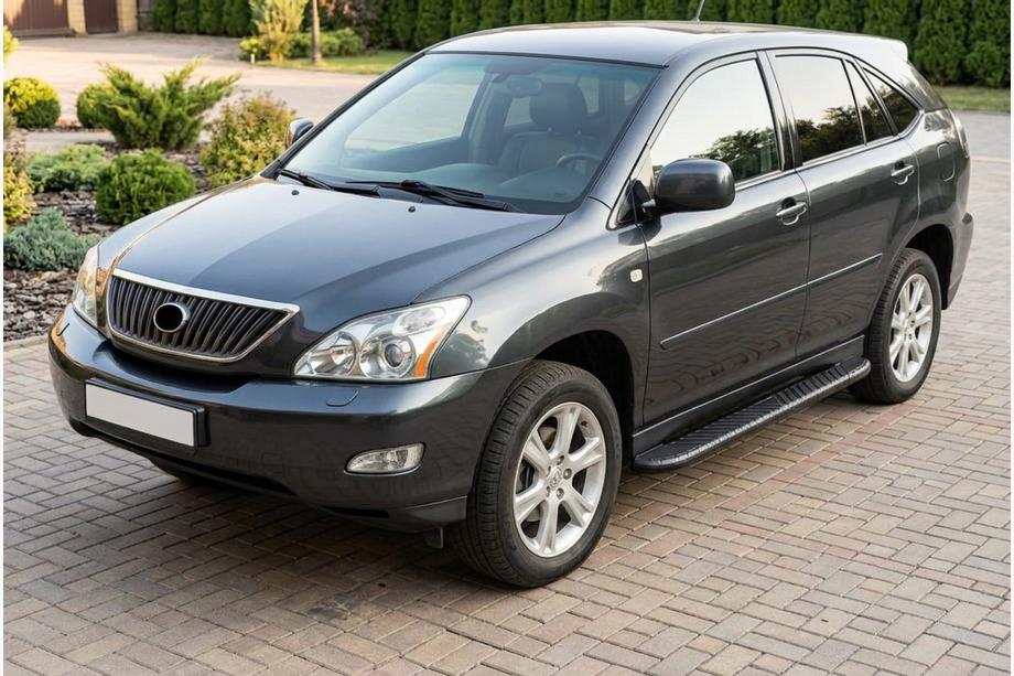 Lexus RX 2003-2009 Praguri Laterale Bosphorus Black (2 buc, Aluminiu) Foto 1