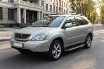 Lexus RX 2003-2009 Praguri Laterale Duru (2 buc, Aluminiu) foto 1