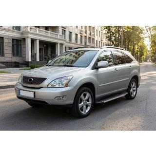 Praguri Laterale Duru (2 buc, Aluminiu) Lexus RX 2003-2009 foto 1