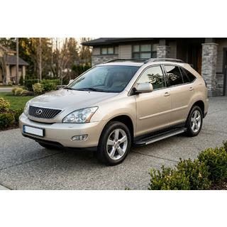 Praguri Laterale Maya V1 (2 buc, Aluminiu) Lexus RX 2003-2009 foto 1