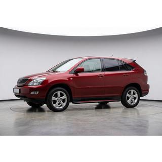 Praguri Laterale Maya Red (2 buc, Aluminiu) Lexus RX 2003-2009 foto 1