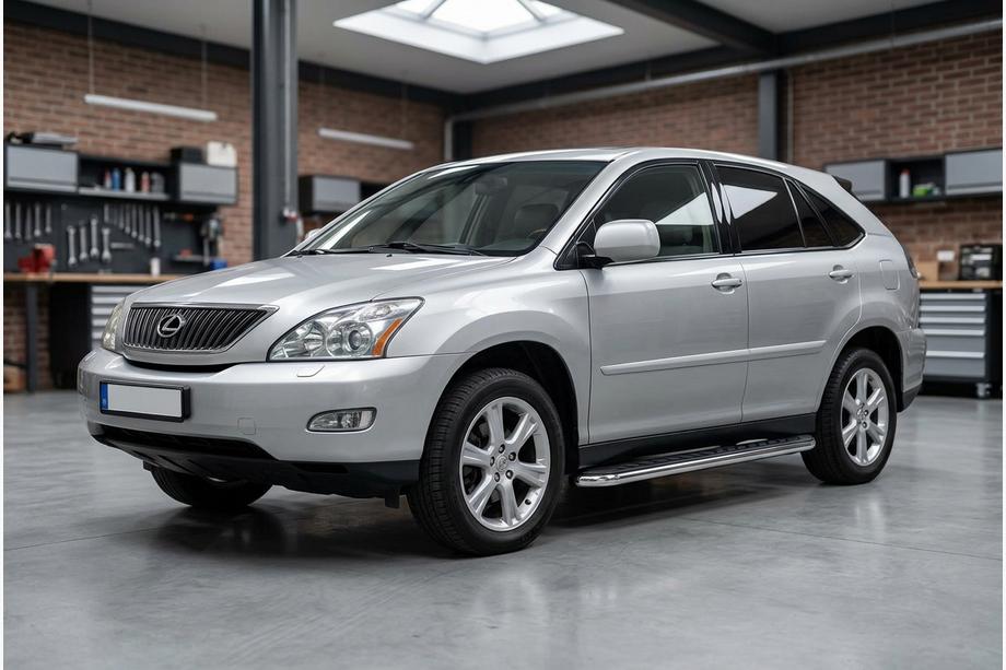 Lexus RX 2003-2009 Praguri Laterale Maydos V1 (2 buc, Aluminiu) Foto 1