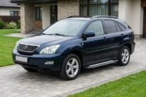 Lexus RX 2003-2009 Praguri Laterale Rainbow (2 buc, Aluminiu) foto 1