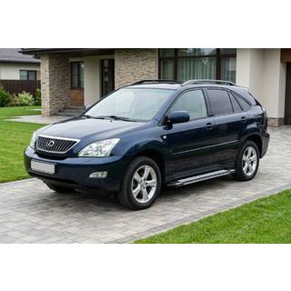 Praguri Laterale Rainbow (2 buc, Aluminiu) Lexus RX 2003-2009 foto 1