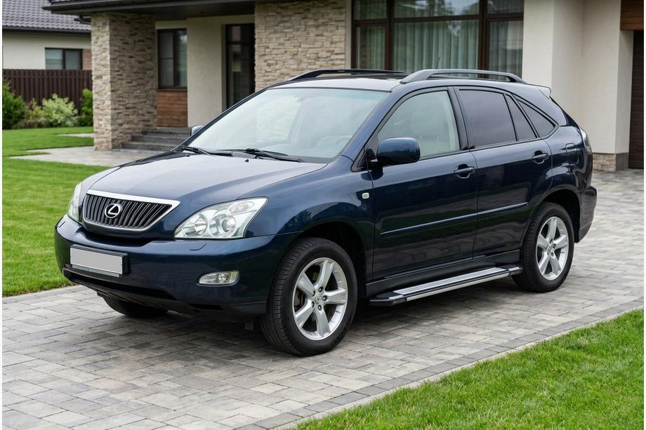 Lexus RX 2003-2009 Praguri Laterale Rainbow (2 buc, Aluminiu) Image