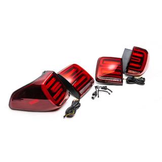 Stopuri Spate LED (RED-Sequential) Nissan Armada 2016-2024 foto 4