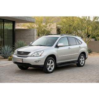 Praguri Laterale Allmond Black (2 buc, Aluminiu) Lexus RX 2003-2009 foto 1