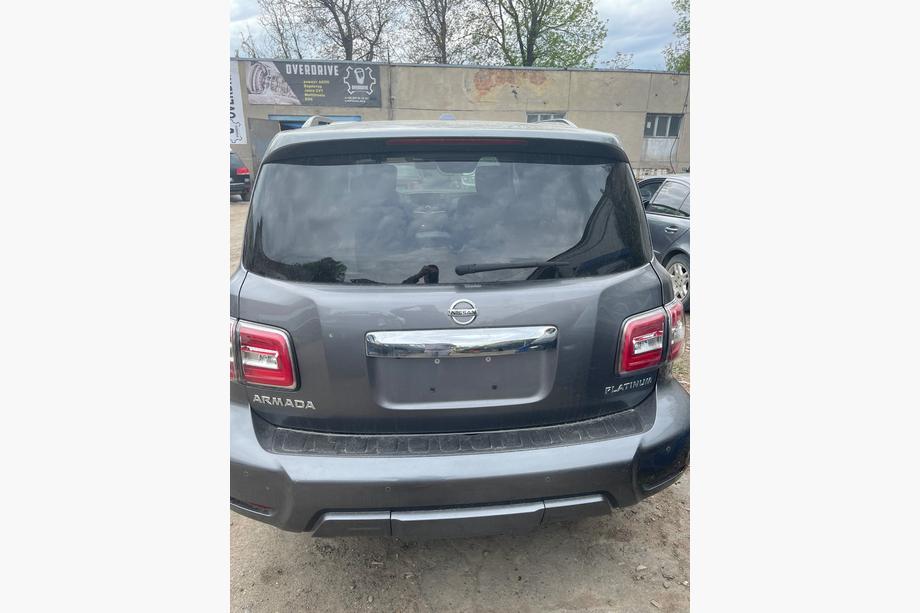 Nissan Armada 2016-2024 Stopuri spate LED (Originale, second hand, an 2019) Foto 5