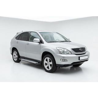 Praguri laterale Allmond Grey (2 buc, aluminiu) Lexus RX 2003-2009 foto 1