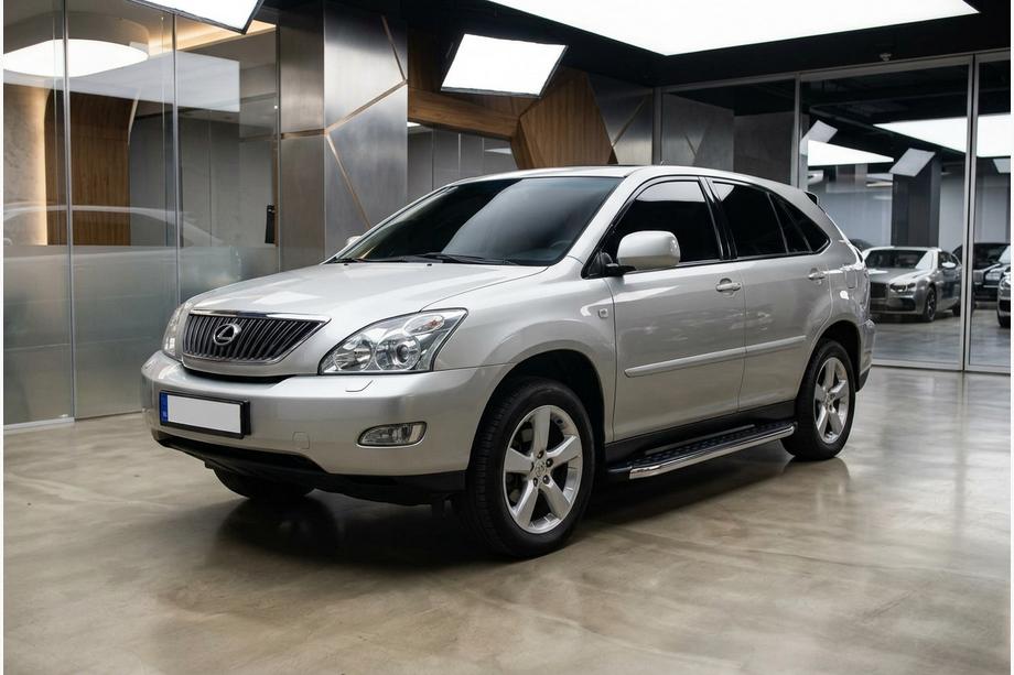 Lexus RX 2003-2009 Praguri Laterale BlackLine (2 buc, Aluminiu) Foto 1
