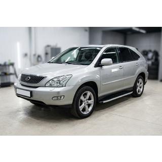 Praguri Laterale Fullmond (2 buc, Aluminiu) Lexus RX 2003-2009 foto 1
