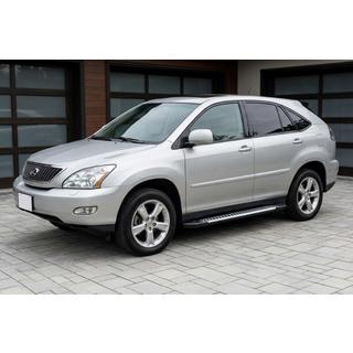 Praguri Laterale Line (2 buc, Aluminiu) Lexus RX 2003-2009 foto 1
