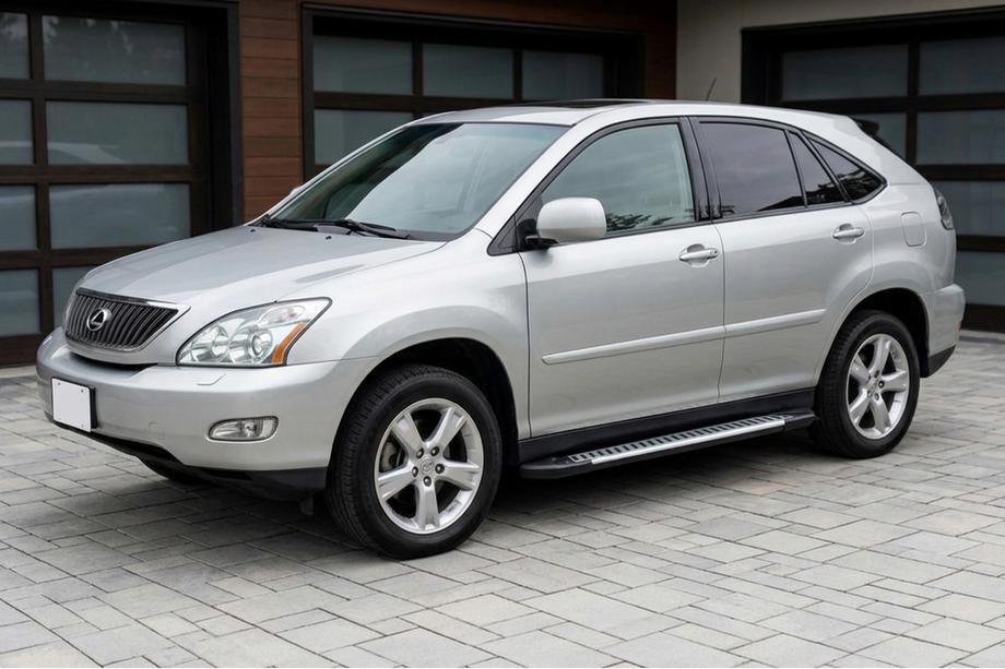 Lexus RX 2003-2009 Praguri Laterale Line (2 buc, Aluminiu) Image