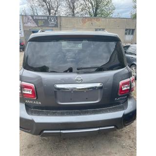 Bara spate completa (Original 2019) Nissan Armada 2016-2024 foto 3