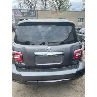 Bara spate completa (Original 2019) Nissan Armada 2016-2024 foto 3