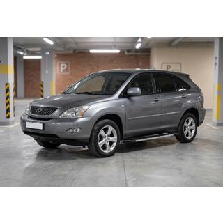 Praguri Laterale RedLine (2 buc, Aluminiu) Lexus RX 2003-2009 foto 1