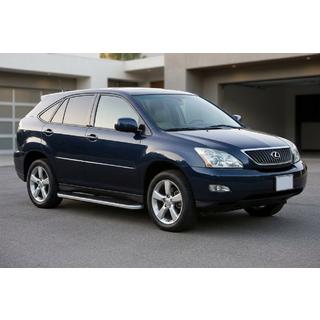 Praguri Laterale Tayga Grey (2 buc, Aluminiu) Lexus RX 2003-2009 foto 1