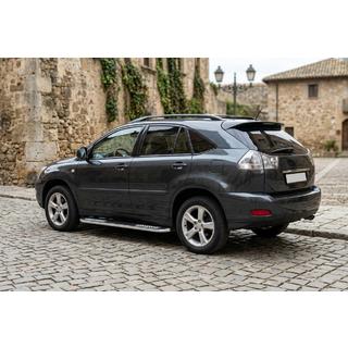 Praguri Laterale Tayga V2 (2 buc, Aluminiu) Lexus RX 2003-2009 foto 1