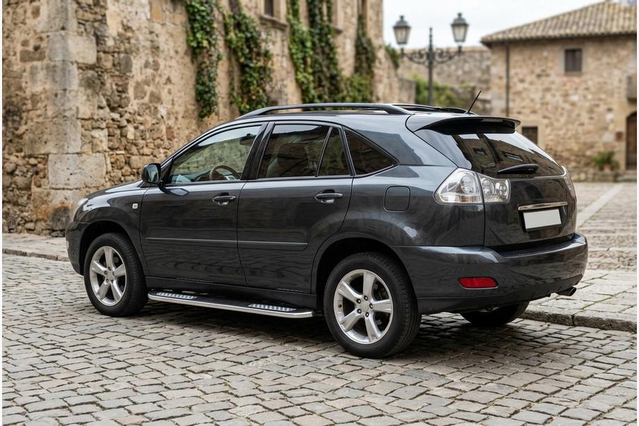 Lexus RX 2003-2009 Praguri Laterale Tayga V2 (2 buc, Aluminiu) Foto 1