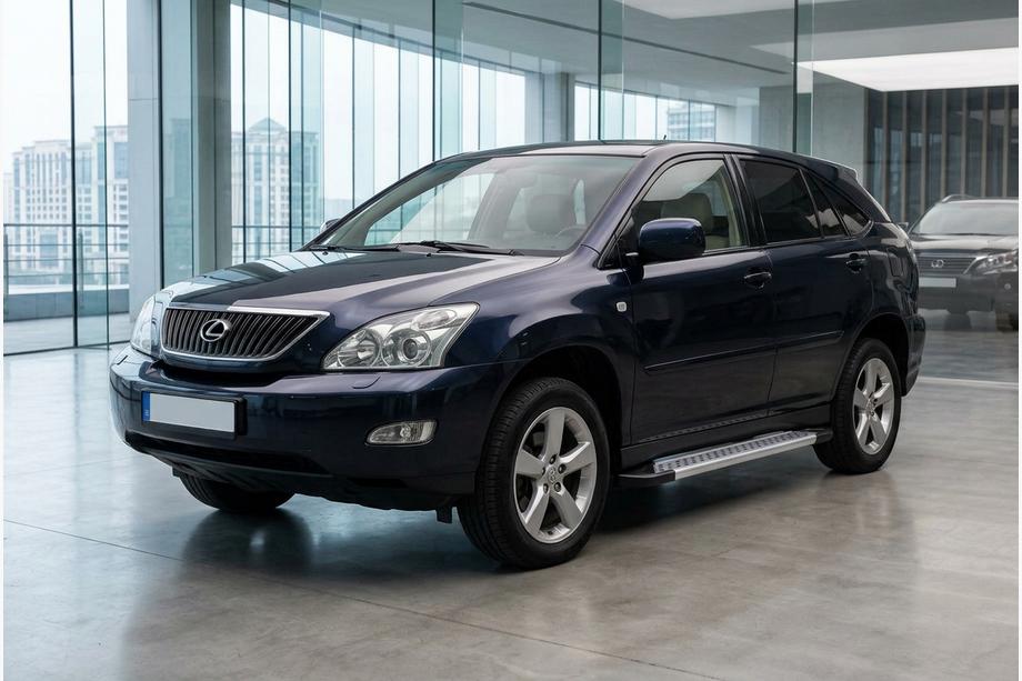 Lexus RX 2003-2009 Praguri Laterale Vision New Grey (2 buc, Aluminiu) Foto 1