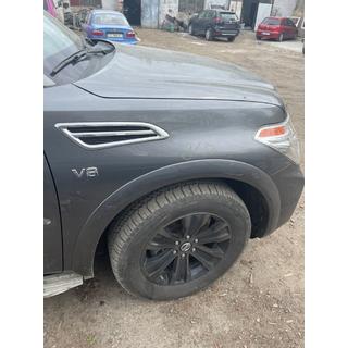 Aripa dreapta (pret pe bucata, original 2019) Nissan Armada 2016-2024 foto 3