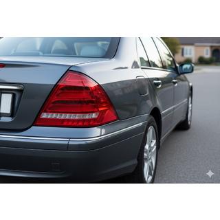 Stopuri spate LED (2 buc) Mercedes C-class W203 2000-2007 foto 1