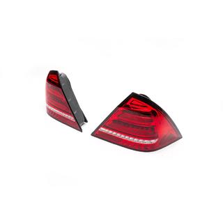Stopuri spate LED (2 buc) Mercedes C-class W203 2000-2007 foto 2