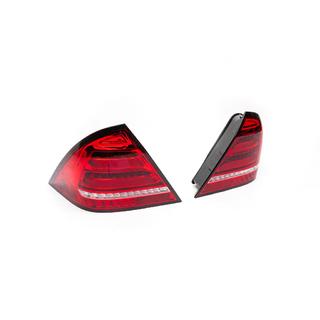 Stopuri spate LED (2 buc) Mercedes C-class W203 2000-2007 foto 4