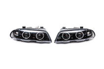 BMW 3 Series E46 1998-2006 Faruri fata 1998-2001 (2 buc, LED) foto 2