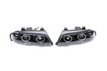 BMW 3 Series E46 1998-2006 Faruri fata 1998-2001 (2 buc, LED) foto 3