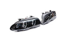 BMW 3 Series E46 1998-2006 Faruri fata 1998-2001 (2 buc, LED) foto 4