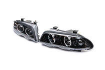 BMW 3 Series E46 1998-2006 Faruri fata 1998-2001 (2 buc, LED) foto 1