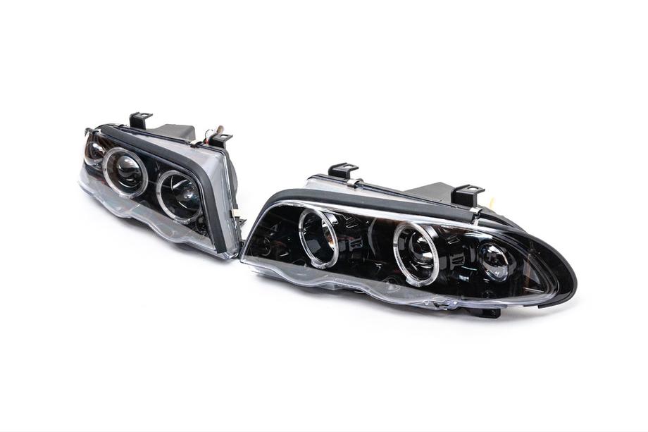 BMW 3 Series E46 1998-2006 Faruri fata 1998-2001 (2 buc, LED) Image