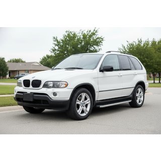 Praguri Laterale Fullmond (2 buc, aluminiu) BMW X5 E53 1999–2006 foto 1