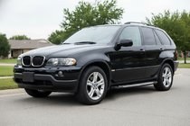 BMW X5 E53 1999–2006 Praguri Laterale Line (2 buc, Aluminiu) foto 1