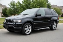BMW X5 E53 1999–2006 Praguri laterale RedLine (2 buc, aluminiu) foto 1