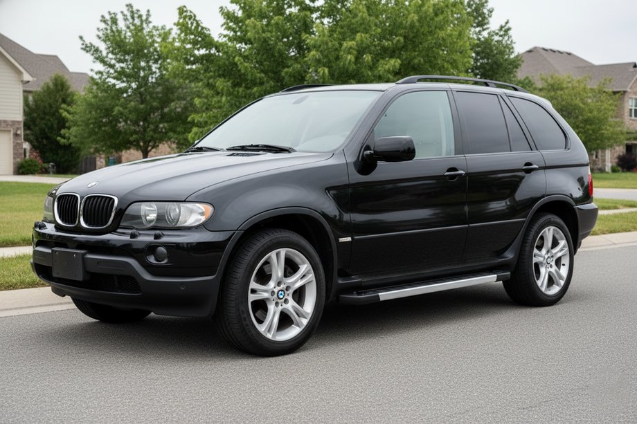 BMW X5 E53 1999–2006 Praguri laterale RedLine (2 buc, aluminiu) Image