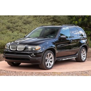 Praguri Laterale Sunrise (2 buc, aluminiu) BMW X5 E53 1999–2006 foto 1