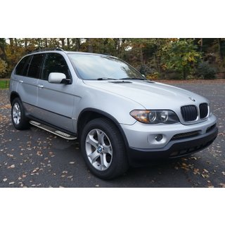 Praguri Laterale Tayga V2 (2 buc, Aluminiu) BMW X5 E53 1999–2006 foto 1