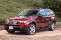 BMW X5 E53 1999–2006 Praguri Laterale Maya Red (2 buc, aluminiu) foto 1