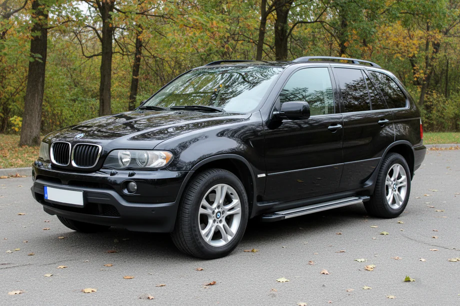 BMW X5 E53 1999–2006 Praguri Laterale Rainbow (2 buc, Aluminiu) Image