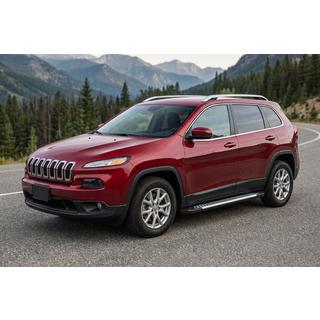 Praguri Laterale Line (2 buc, Aluminiu) Jeep Cherokee KL 2013- foto 1
