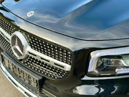 Mercedes GLB X247 2019- Grila Fata Diamond Silver (pentru Base 2019-2023) Cu suport camera foto 5
