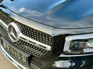 Mercedes GLB X247 2019- Grila Fata Diamond Silver (pentru Base 2019-2023) foto 5