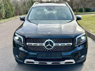 Mercedes GLB X247 2019- Grila Fata Diamond Silver (pentru Base 2019-2023) Cu suport camera foto 6