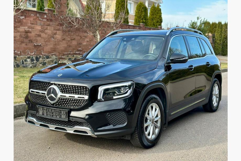 Mercedes GLB X247 2019- Grila Fata Diamond Silver (pentru Base 2019-2023) Cu suport camera Foto 3