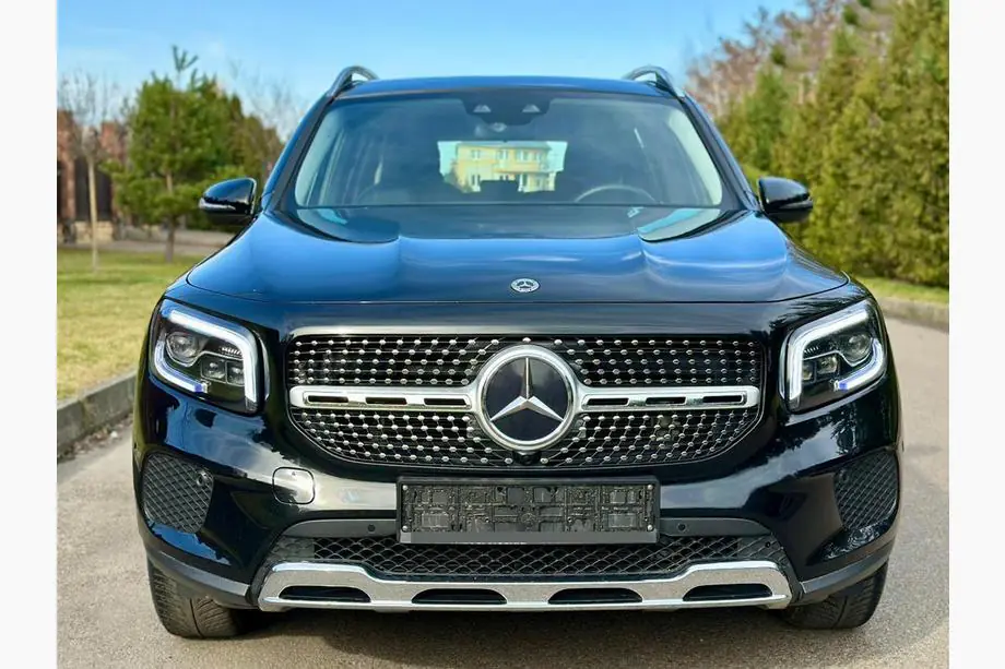 Mercedes GLB X247 2019- Grila Fata Diamond Silver (pentru Base 2019-2023) Image