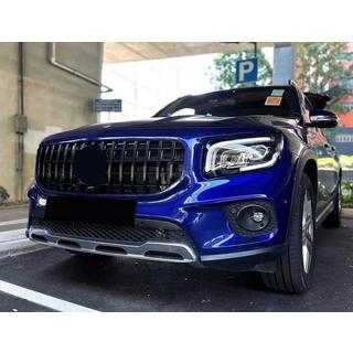 Grila Fata Panamericana GT (pentru Base 2019-2023) Mercedes GLB X247 2019- foto 3