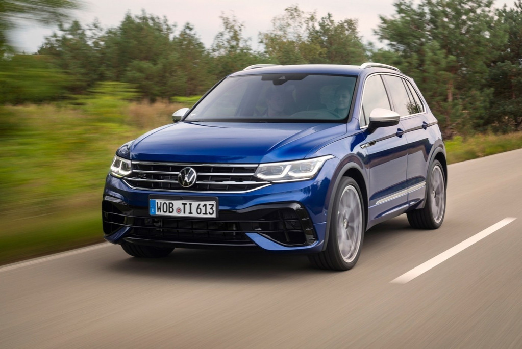 Revizuirea modificării taxate a Volkswagen Tiguan R